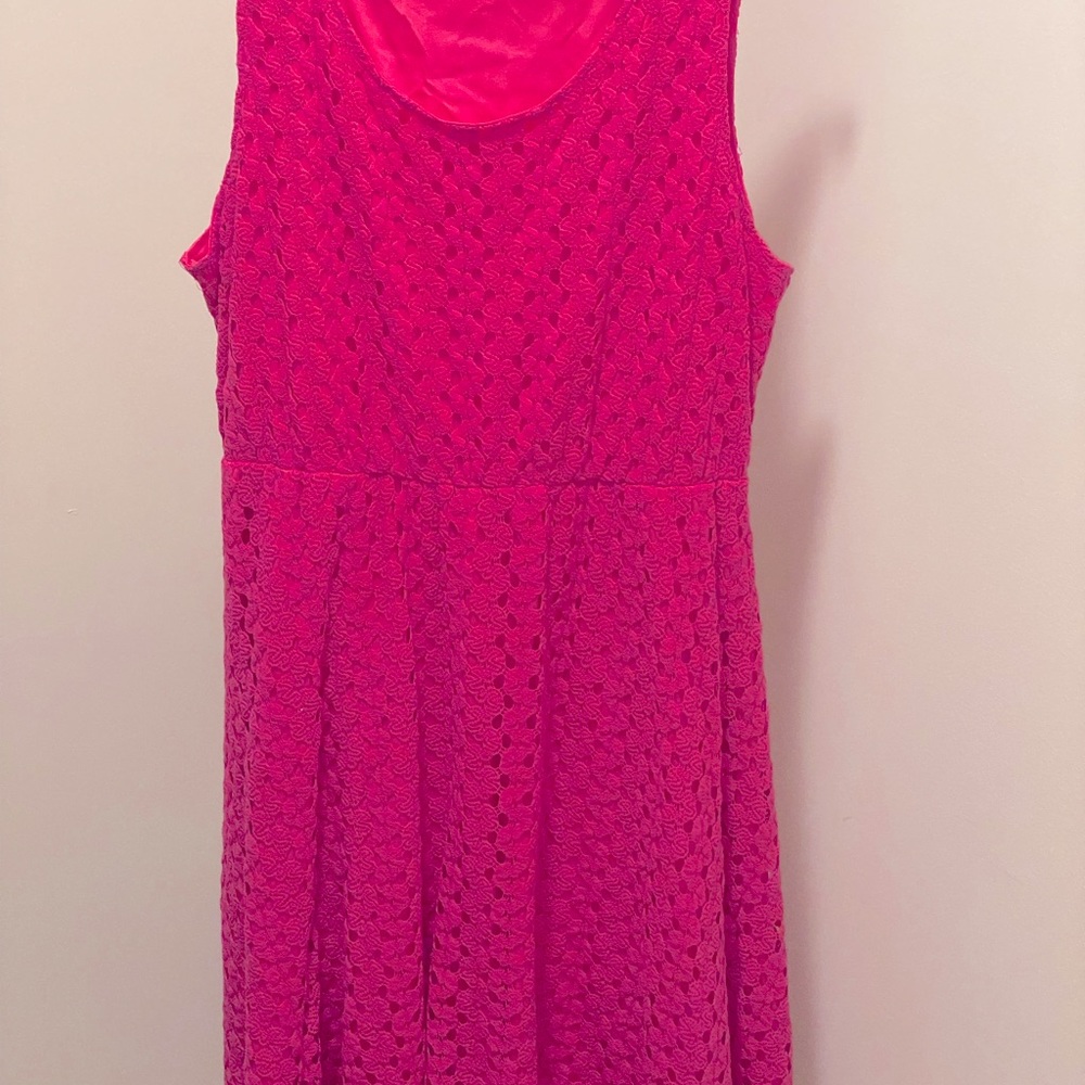 Siren Lily Crochet Lace Dress